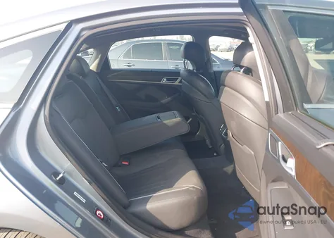 2015 Hyundai Genesis 5.0 from USA, damaged, VIN KMHGN4JF8FU028653